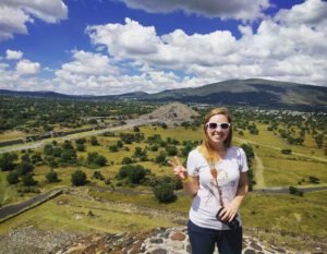 Teotihuacan Ruins in Mexico