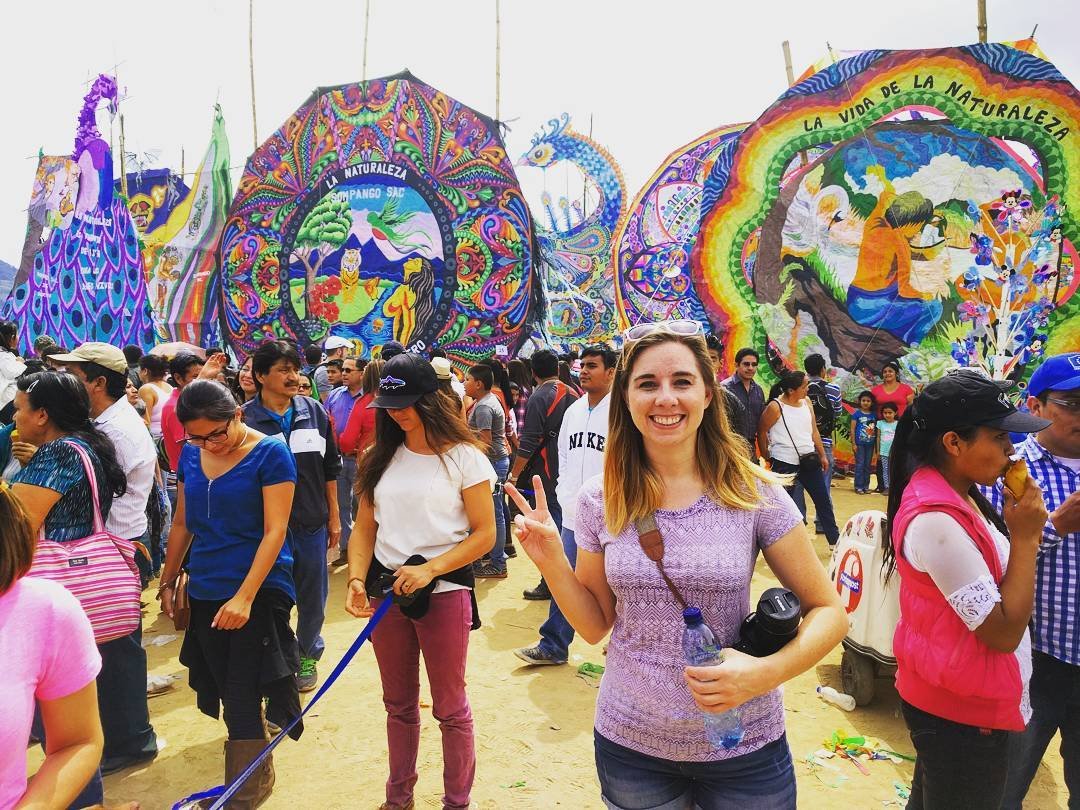 Sumpango, Guatemala Kite Festival - Dia de los Muertos