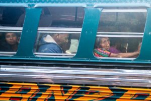 Guatemalan Chicken Bus