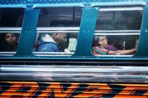 Guatemalan Chicken Bus