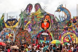 Guatemala Day of the Dead: Barriletes Gigantes