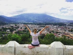 Ashley Boggs in Antigua, Guatemala