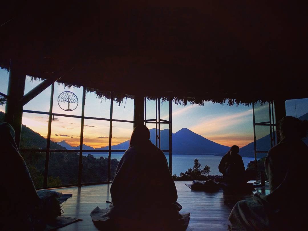 Lake Atitlan Yoga Forest