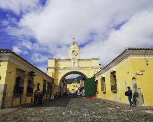 Arco de Santa Catalina in Antigua, Guatemala