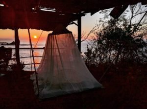 Mazunte Sunrise on the Pacific Ocean