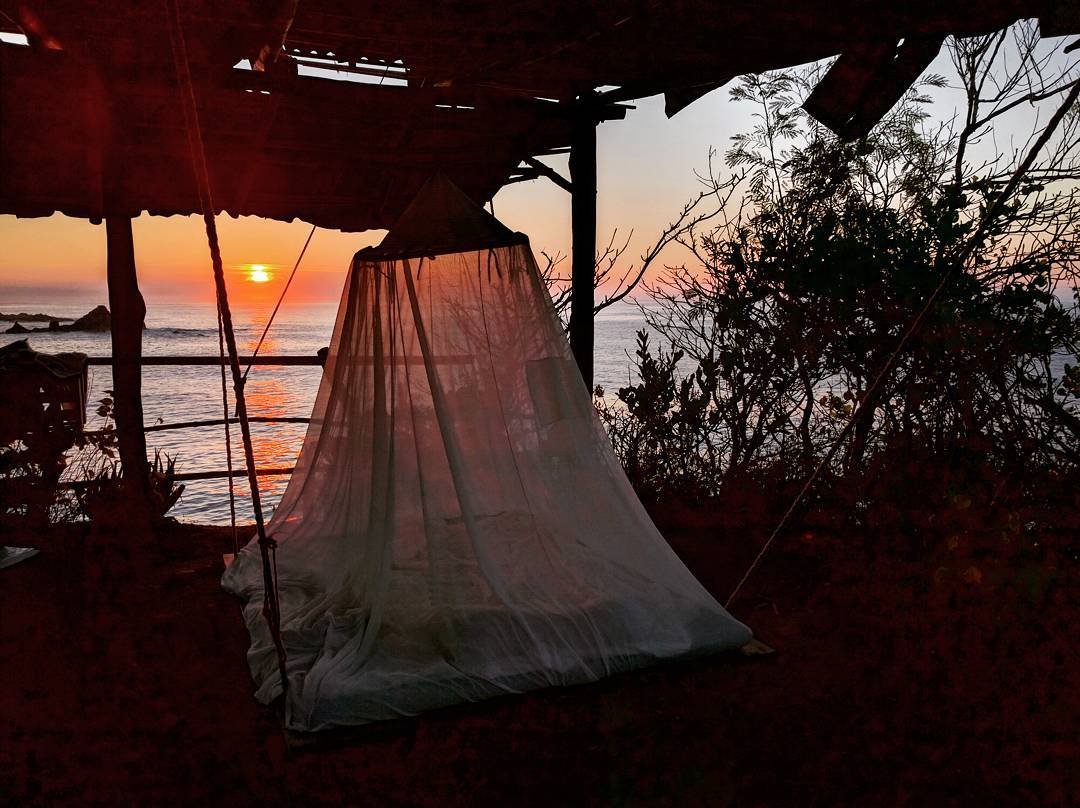 Mazunte Sunrise on the Pacific Ocean