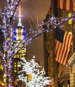 NYC at Christmas Time