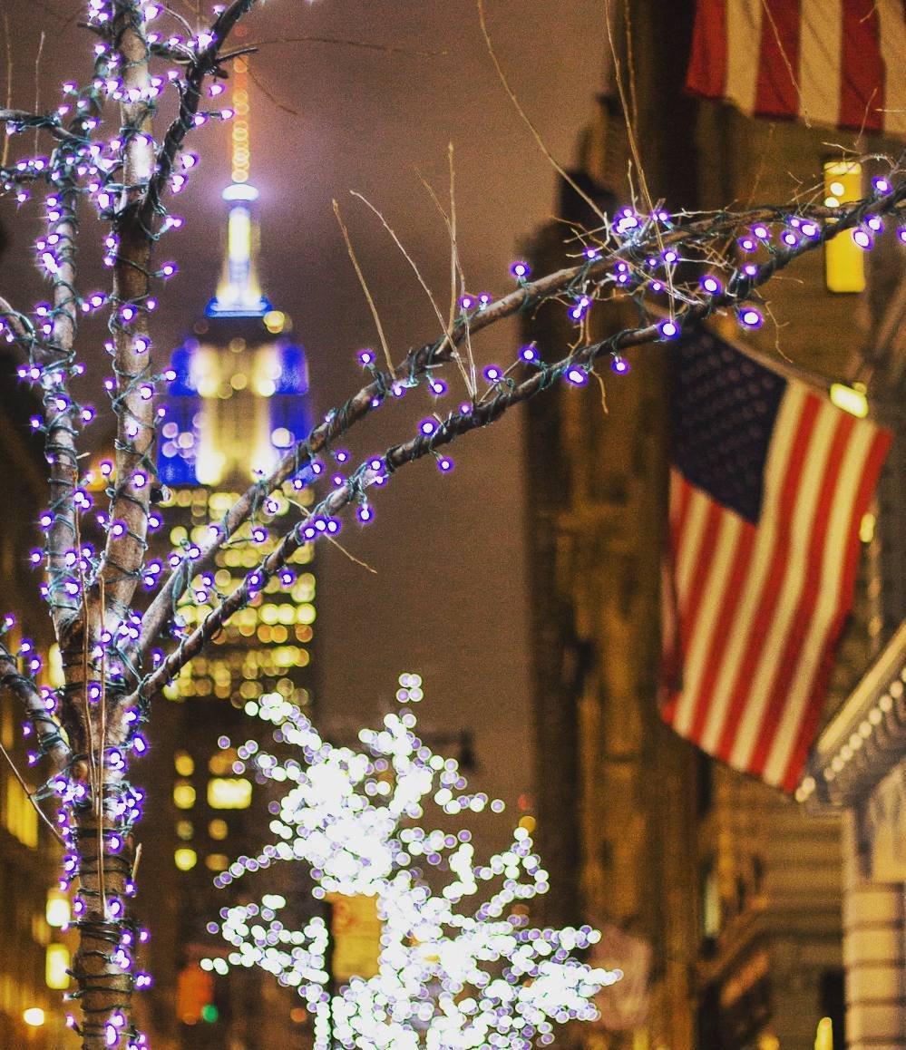 NYC at Christmas Time