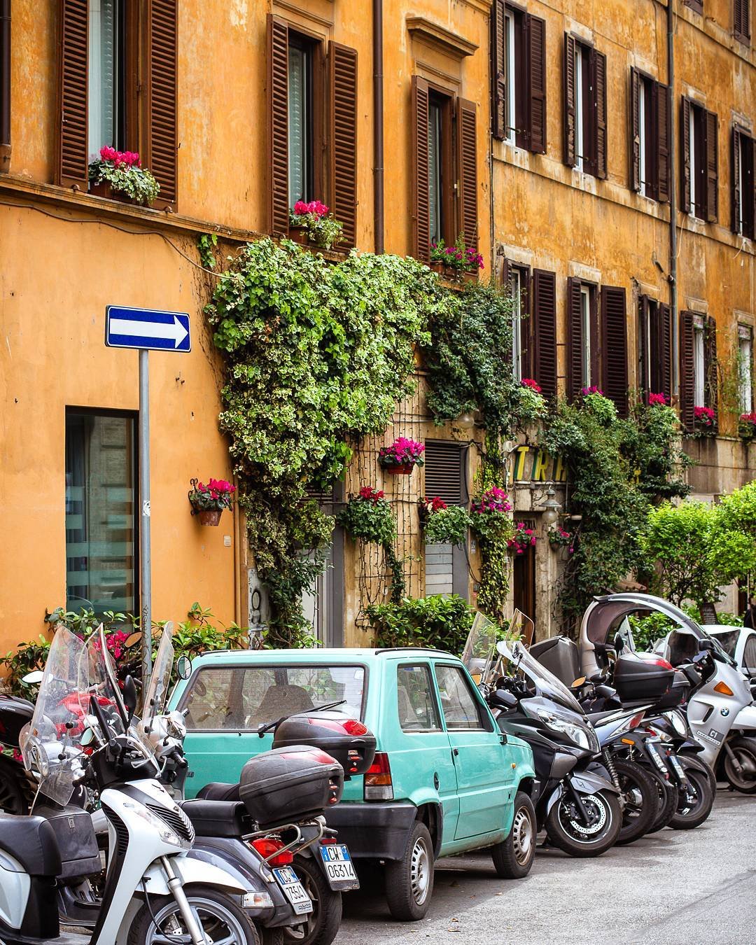 Italy Streetscape