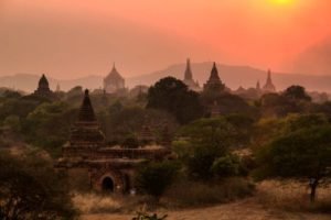 Bagan Temples in Myanmar