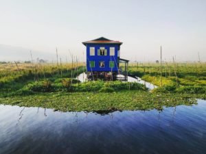 Inle Lake in Myanmar