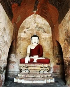 Buddha in Bagan, Myanmar