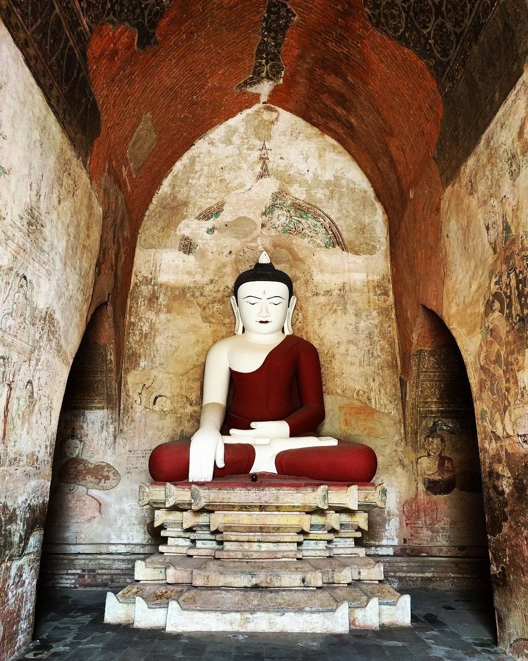 Buddha in Bagan, Myanmar
