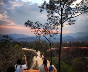 The Grand Canyon in Pai, Thailand