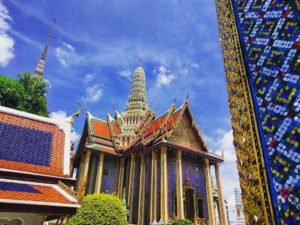 The Grand Palace in Bangkok, Thailand