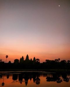 Angkor Wat at sunrise