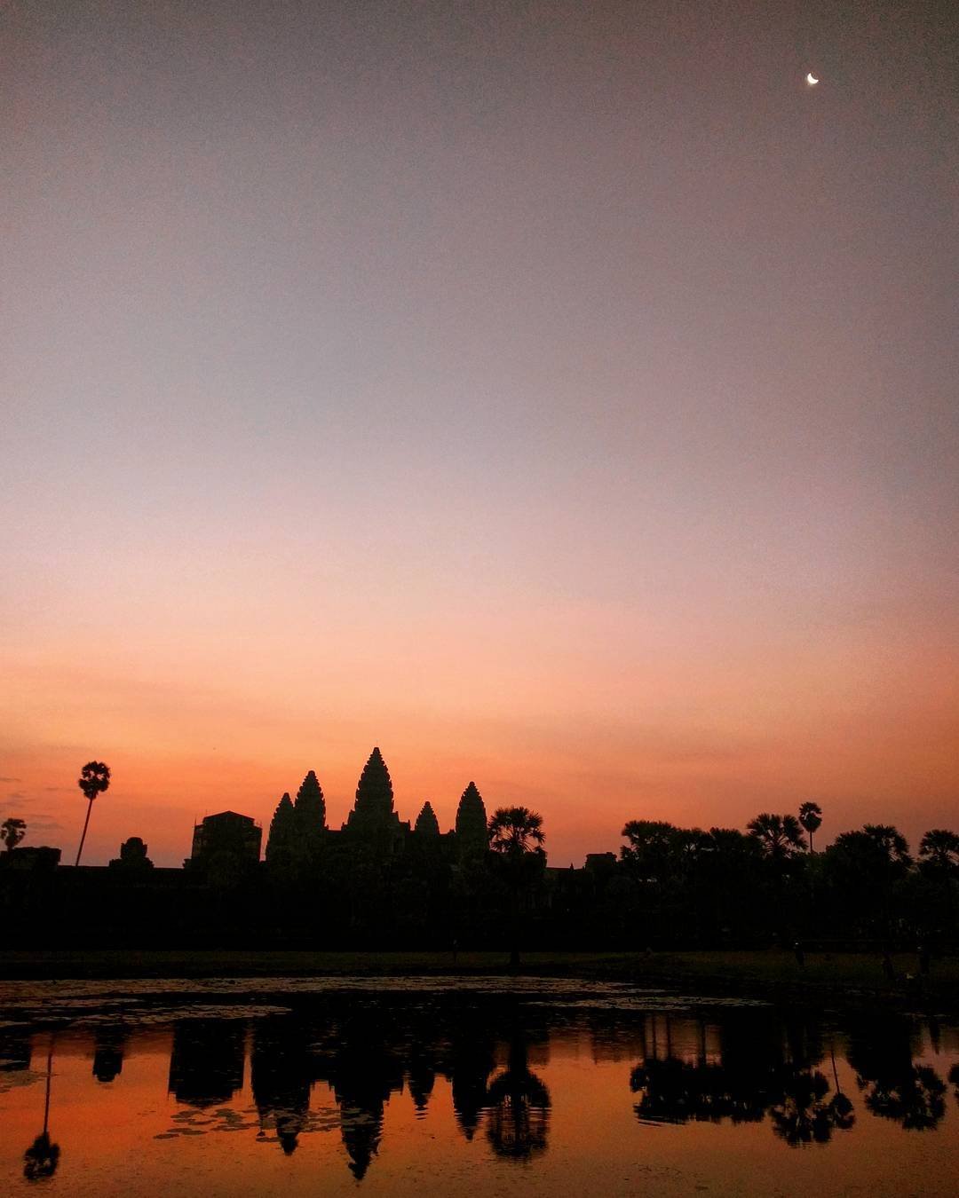 Angkor Wat at sunrise