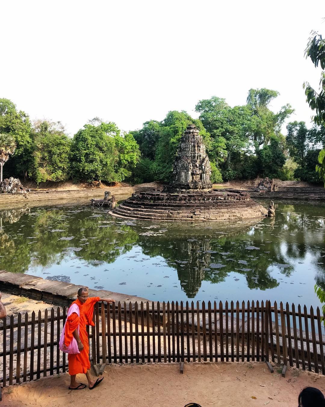 Angkor Wat Surroundings, Cambodia