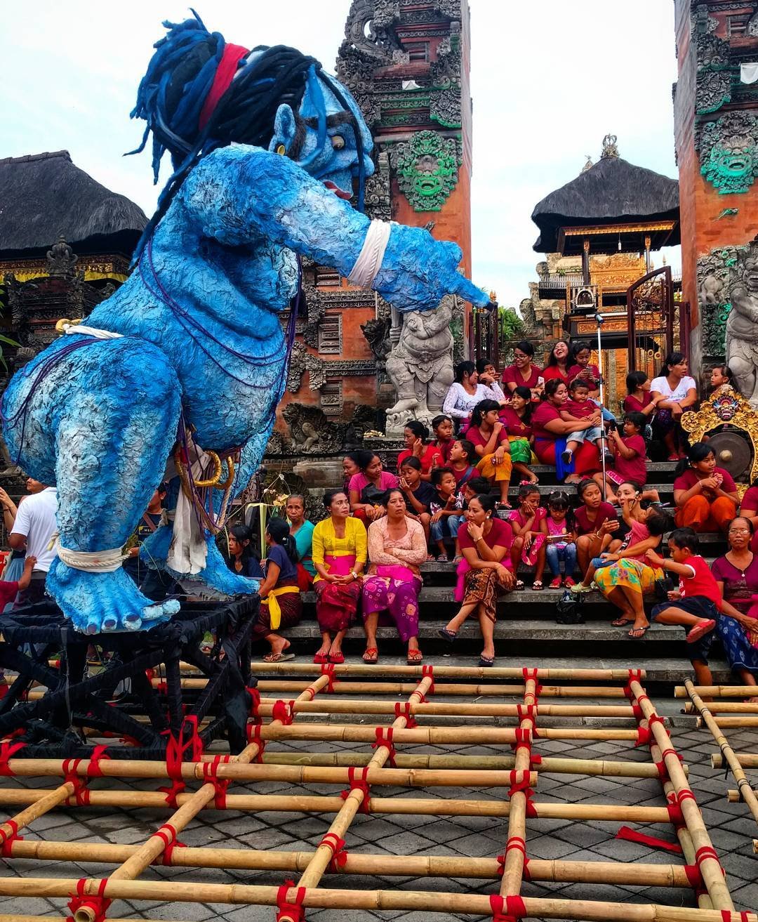 Bali Celebrates Nyepi Eve