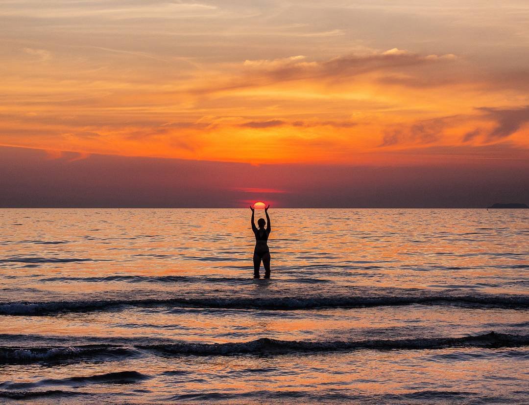 Koh Lanta Thailand Sunset