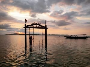Gili Air Sunset