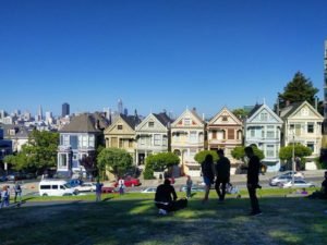 San Francisco Painted Ladies