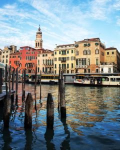 Canals in Venice, Italy