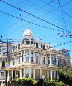 San Francisco Wires and Houses